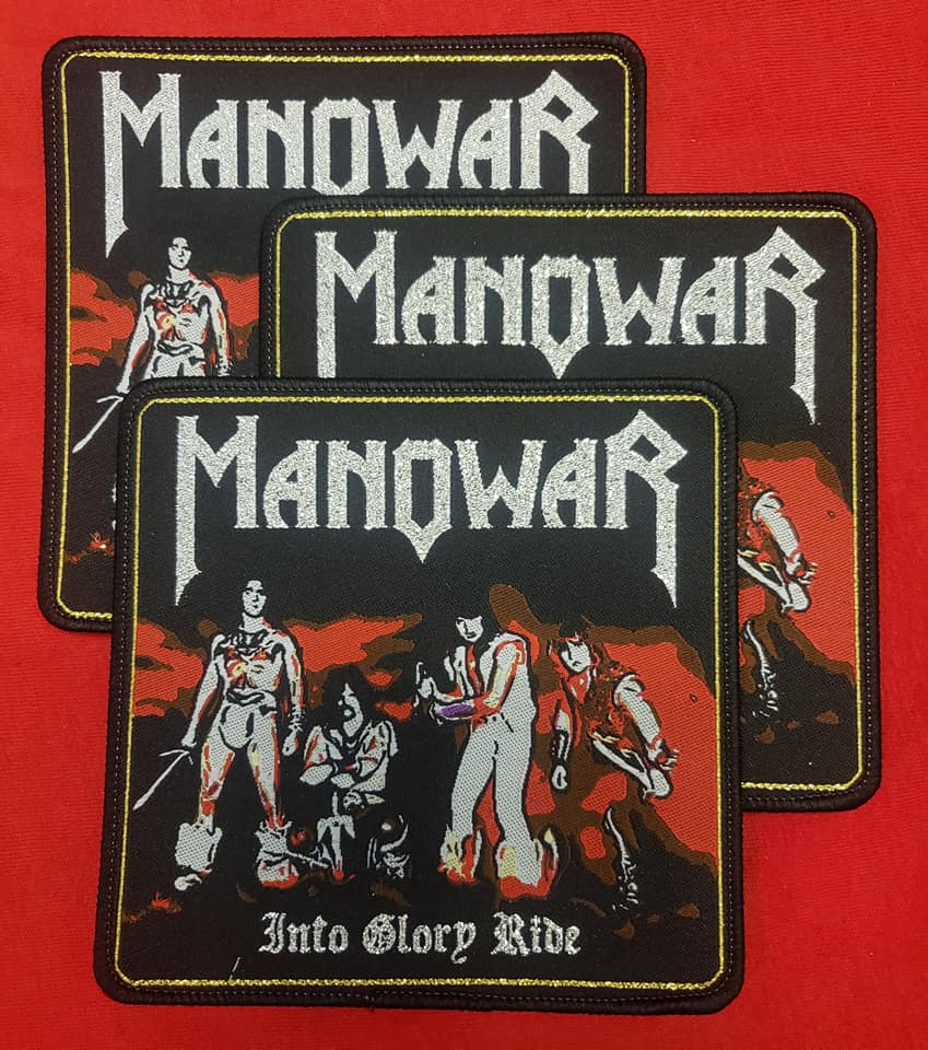 Manowar - Into Glory Ride (Rare)